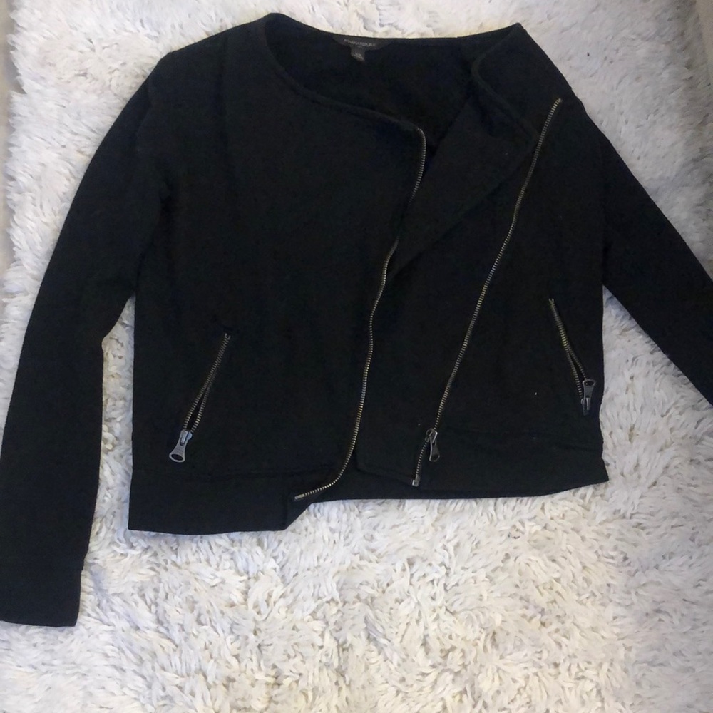 Banana republic zip up